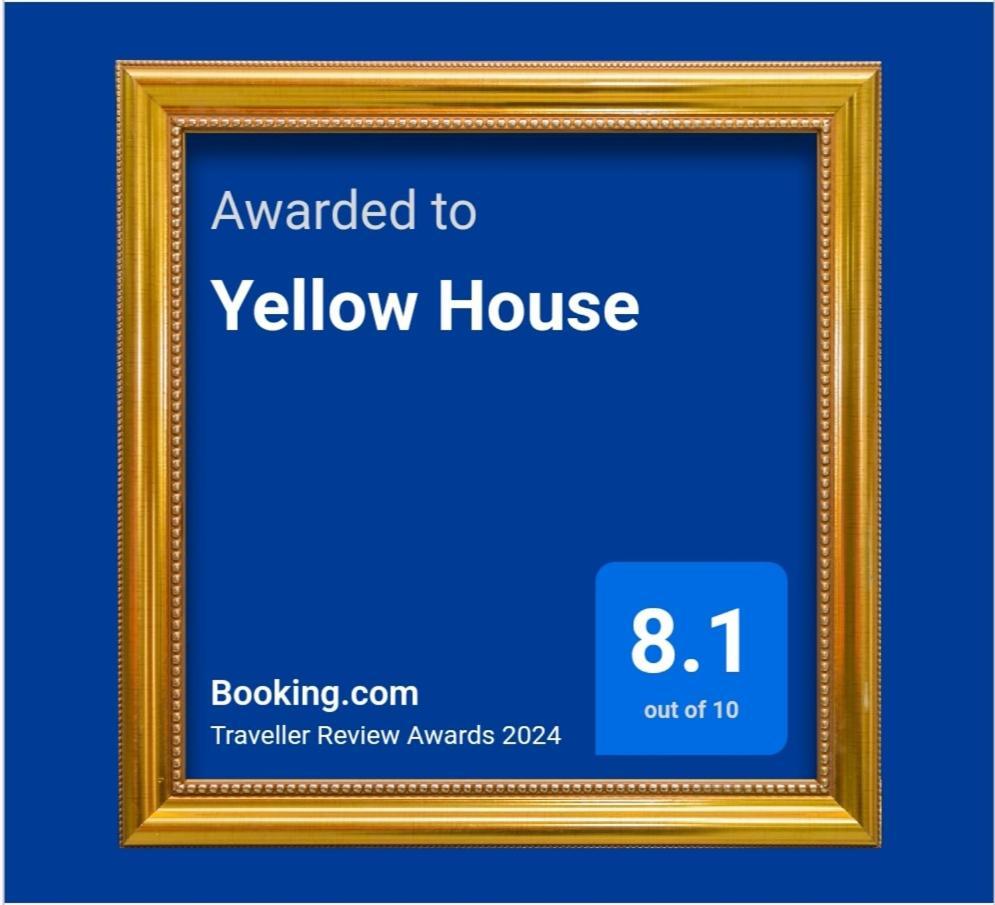 Yellow House Senhora da Hora Ngoại thất bức ảnh